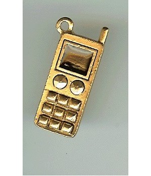 CHARMS TELEFONO CELLULARE-CHV10GDS