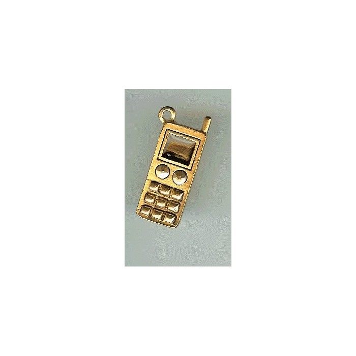CHARMS TELEFONO CELLULARE-CHV10GDS