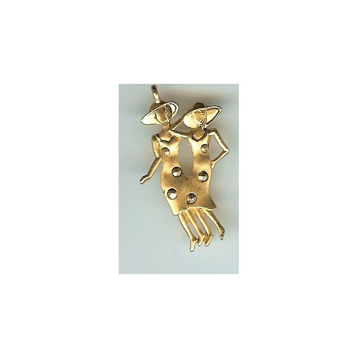 CHARMS DONNINE-CHV8GDS