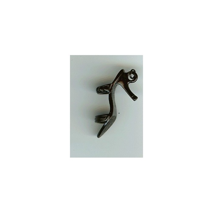 CHARMS SANDALO NERO-CHS8