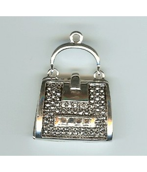 CHARMS BORSA MARCASSITE-CHM8