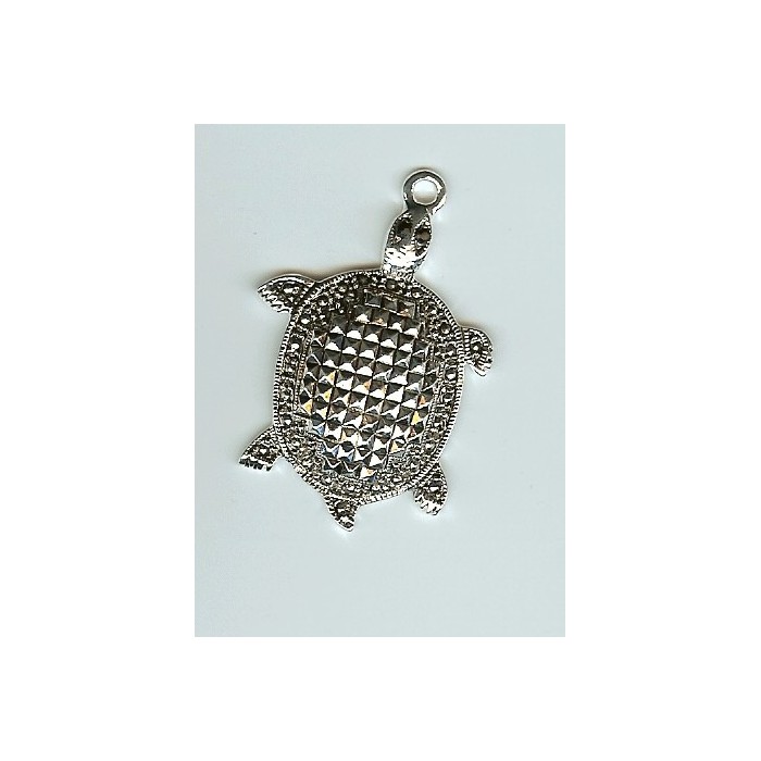 CHARMS TARTARUGA MARCASSITE-CHM37