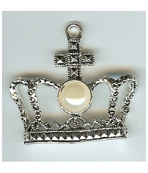 CHARMS CORONA MARCASSITE-CHM34