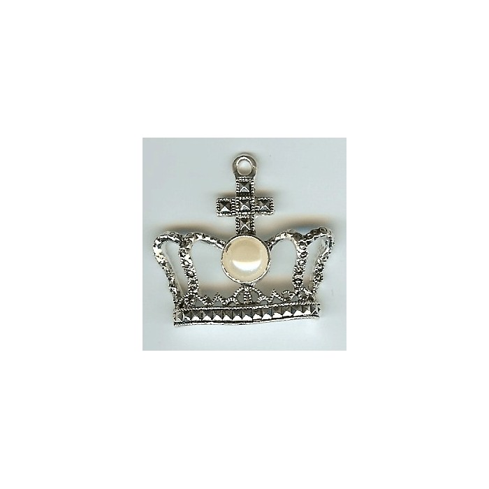 CHARMS CORONA MARCASSITE-CHM34
