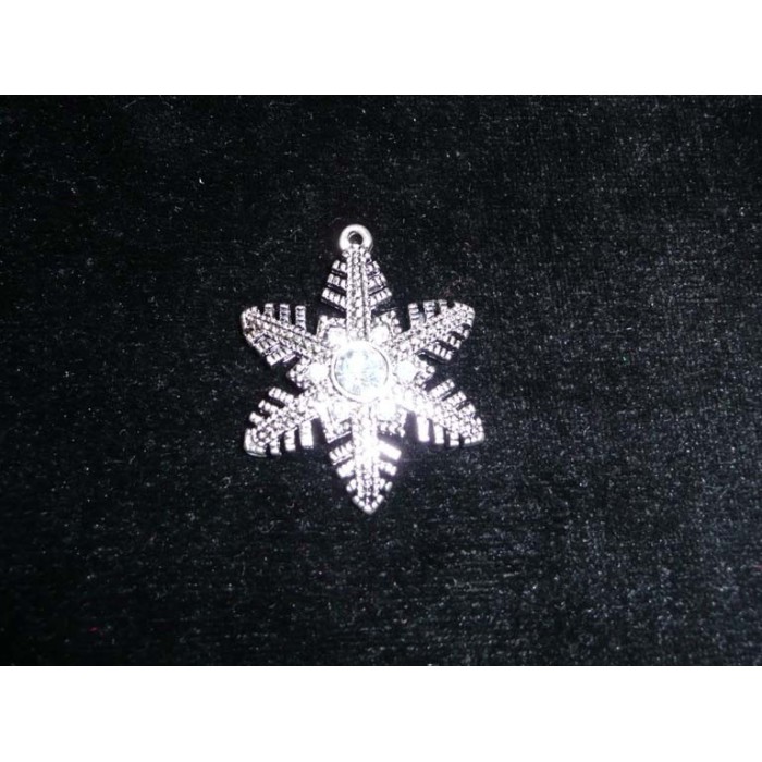 CHARM MARCASSITE+SWA-CHM20