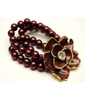 BRACCIALE ROSA-BR309BX