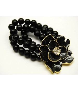 BRACCIALE ROSA-BR309BK