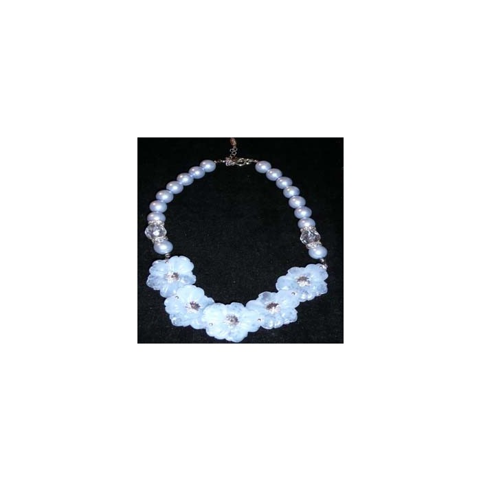 COLLANA FIORI-LCQ8AZ