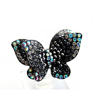 ANELLO FARFALLA-RI41BK