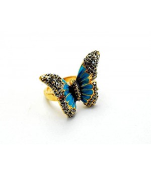 ANELLO FARFALLA-RI36BL/6