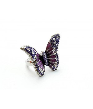ANELLO FARFALLA-RI36PP/6