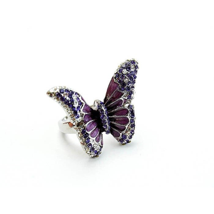 ANELLO FARFALLA-RI36PP/6