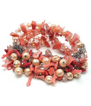 BRACCIALE CORALLO-BR107CO