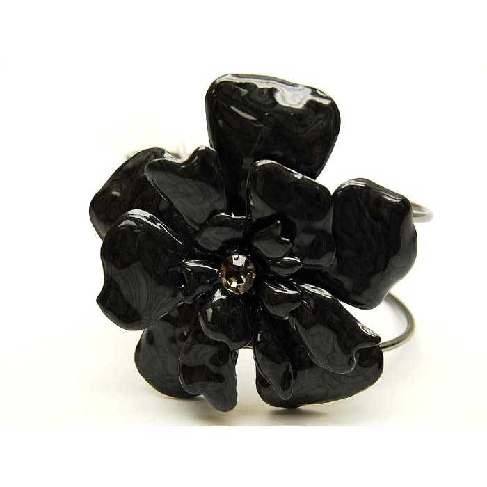 BRACCIALE FIORE-BR310BK