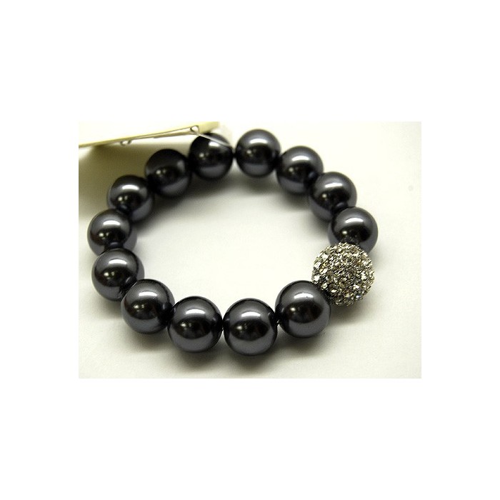 BRACCIALE PERLE-BR313GY