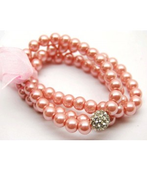 BRACCIALE PERLE-BR314