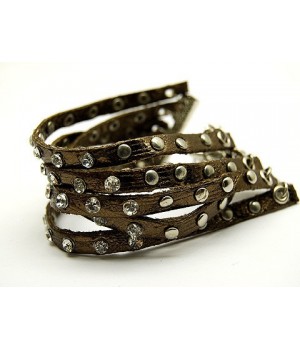 BRACCIALE PELLE-BR323BW