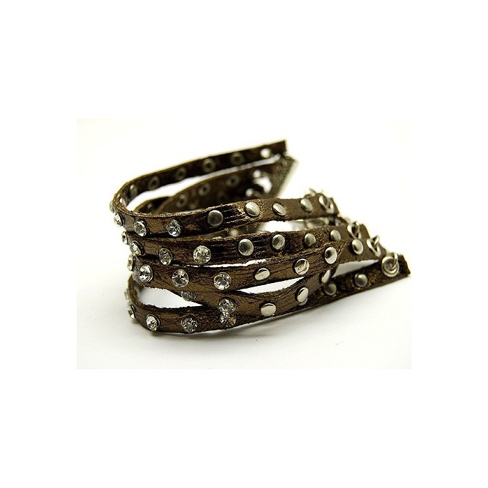 BRACCIALE PELLE-BR323BW