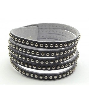 BRACCIALE PELLE-BR325GY