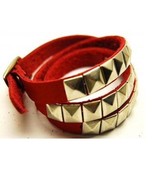 BRACCIALE PELLE-BR327RD