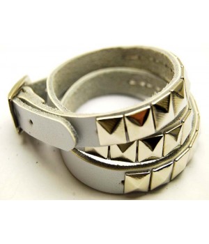 BRACCIALE PELLE-BR327WH