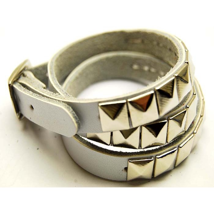 BRACCIALE PELLE-BR327WH