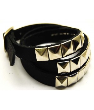 BRACCIALE PELLE-BR327BK