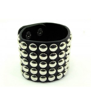 BRACCIALE PELLE-BR328BK