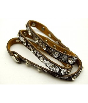 BRACCIALE PELLE-BR330BW