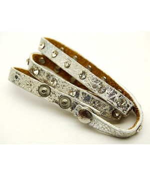 BRACCIALE PELLE-BR330SL