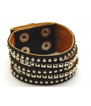 BRACCIALE PELLE-BR331BW