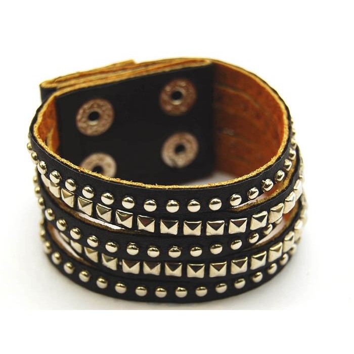 BRACCIALE PELLE-BR331BW