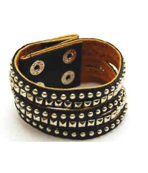 BRACCIALE PELLE-BR331BK