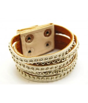 BRACCIALE PELLE-BR331WH