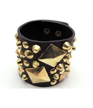 BRACCIALE PELLE-BR332BW