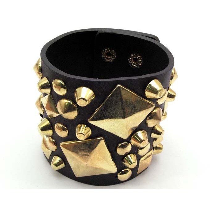 BRACCIALE PELLE-BR332BW