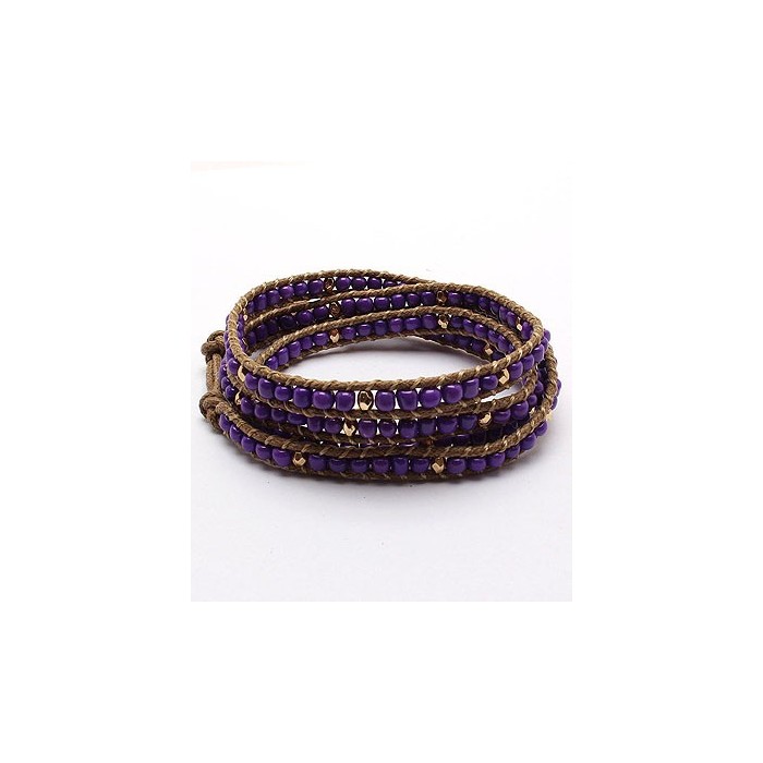 BRACCIALE PELLE-BR357PP