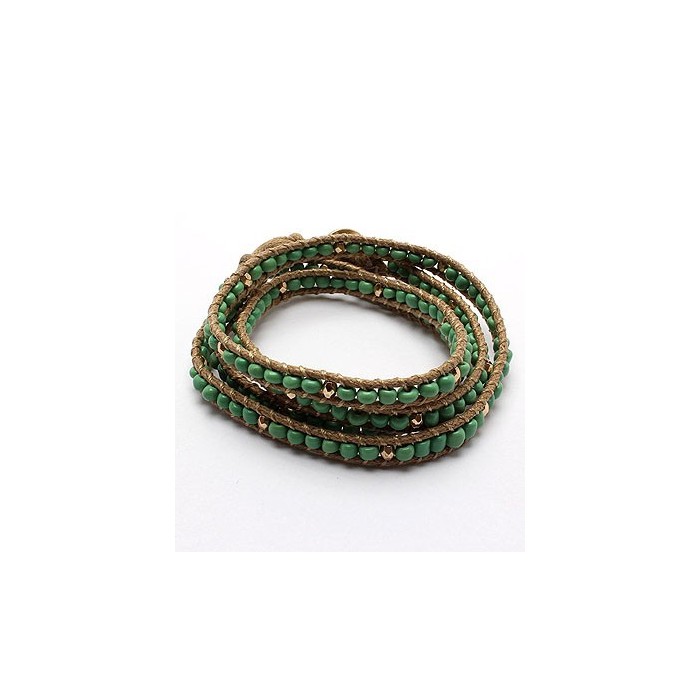 BRACCIALE PELLE-BR357GR