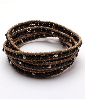 BRACCIALE PELLE-BR357BK