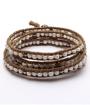 BRACCIALE PELLE-BR357WH