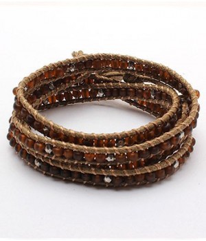 BRACCIALE PELLE-BR357BW
