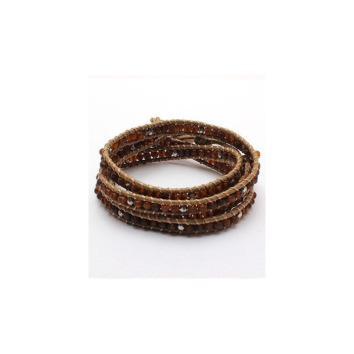 BRACCIALE PELLE-BR357BW