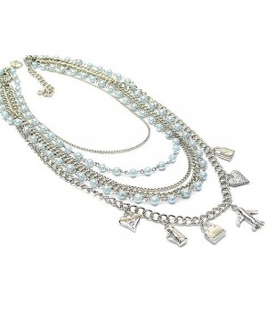 COLLANA PERLE-CL168AZ