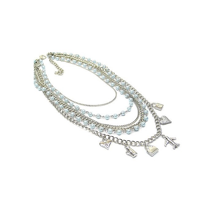 COLLANA PERLE-CL168AZ