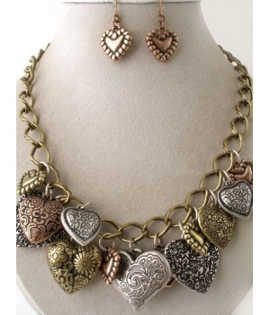 SET CUORI VINTAGE-CL175MX