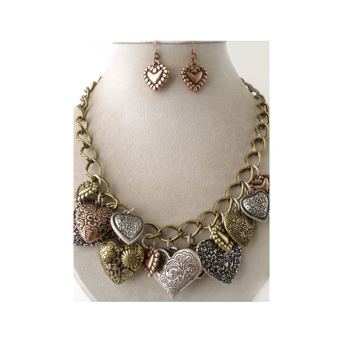 SET CUORI VINTAGE-CL175MX
