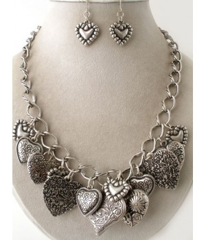 SET CUORI VINTAGE-CL175SLA