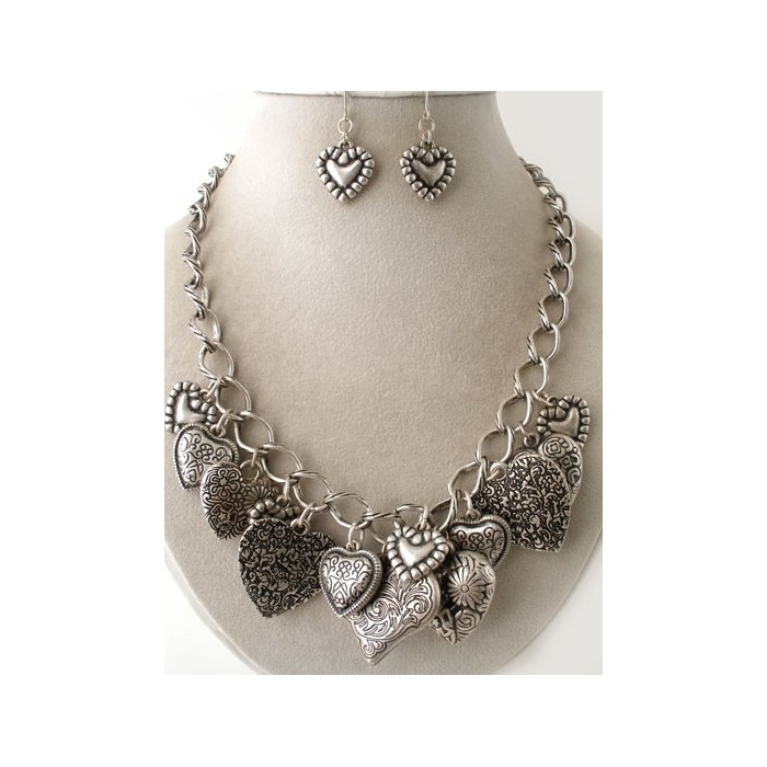 SET CUORI VINTAGE-CL175SLA