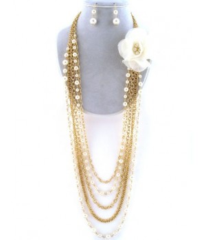 SET COLLANA + ORECCHINI-CL177