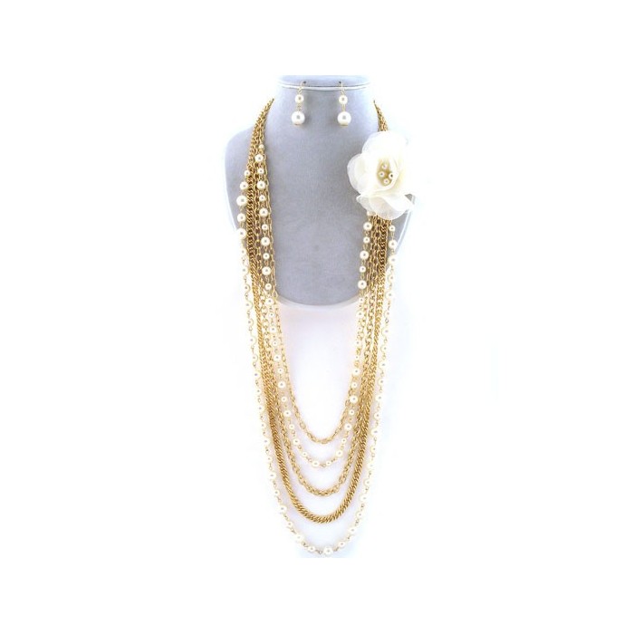 SET COLLANA + ORECCHINI-CL177